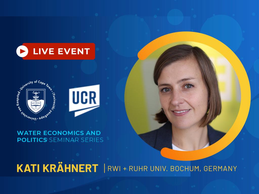 UCT-UCR Seminar Series - Kati Krähnert