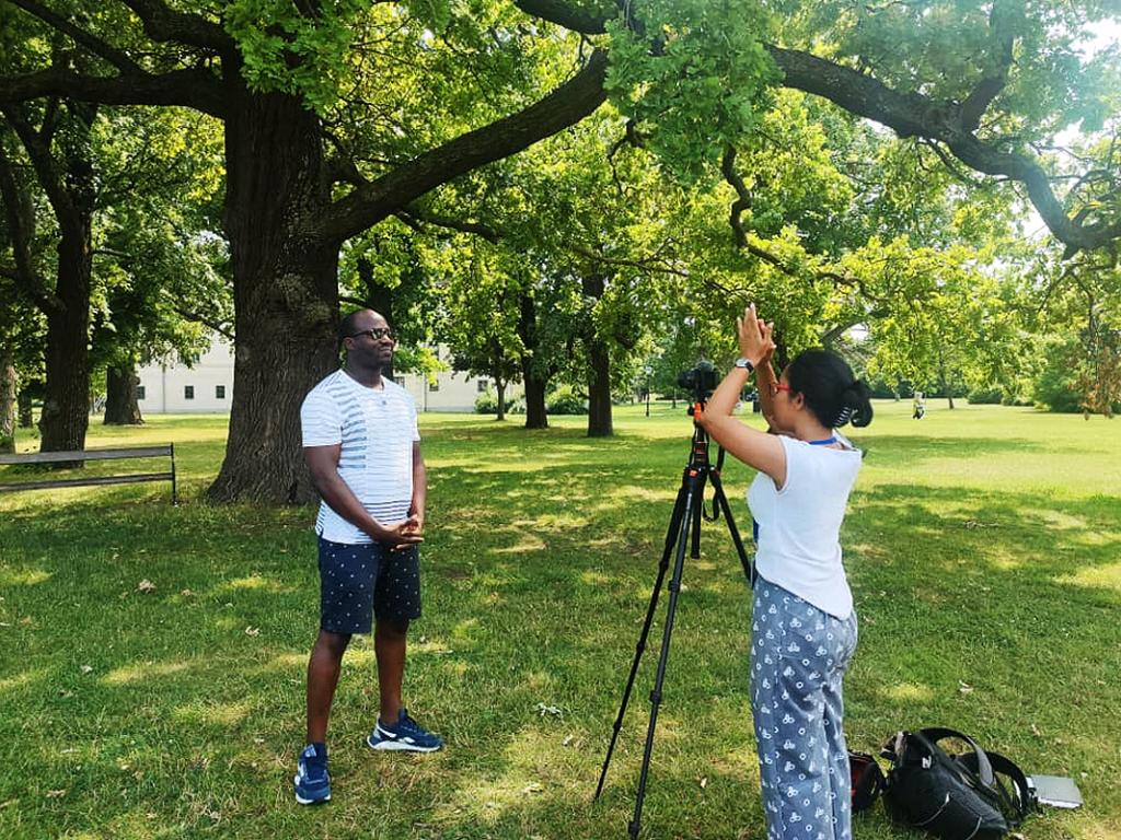 Dr Ifedotun Aina, Vienna 2023