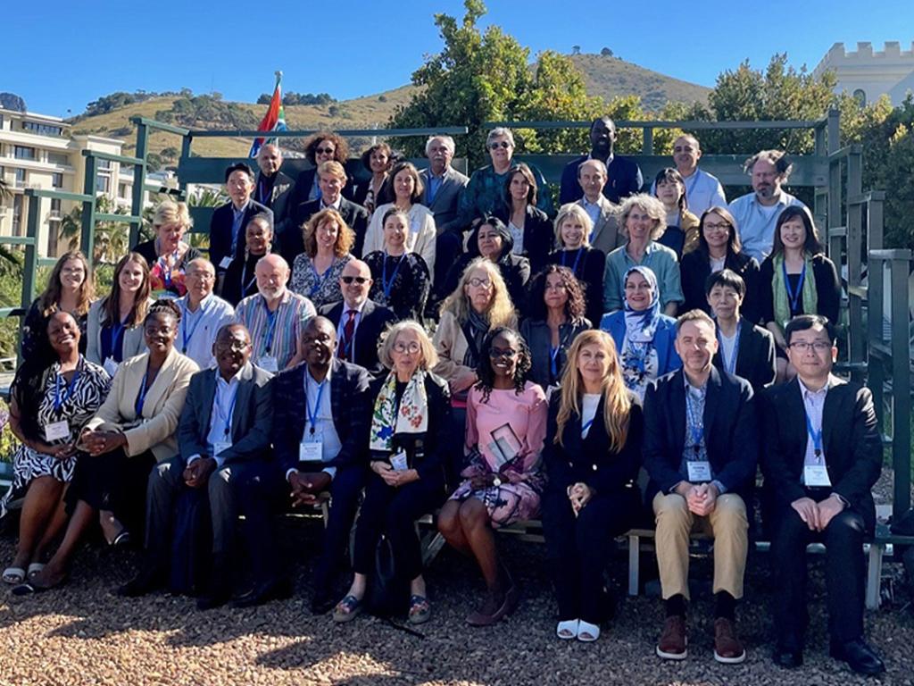 Participants of the 11th biennial Rosenberg Forum on International Water Policy