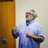 Prof Seeraj Mohamed delivers his Summer School lecture.