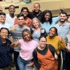 Prof Ilse Lubbe with the academic trainees at the College of Accounting who achieved 100% pass rate in the IAC examination.