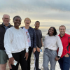 AIFMRM academics and PhD students held a five-day research retreat at Kommetjie