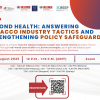 Beyond Health_Webinar Poster_August 2025