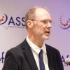 Professor Crick Lund speaks at the ASSAf Annual Awards Ceremony on 30 October 2025.