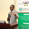 Prof. Muchapondwa presenting at the workshop
