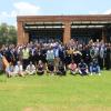 Group photo of the attendees at the Close-Out Celebration