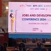 Haroon Bhorat at the #Jobs4Dev conference in 2024