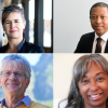 From top left to bottom right: Professors Alison Lewis, Ntobeko Ntusi, Harald Winkler, and Liesl Zühlke