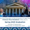 Spring 2025 Graduation