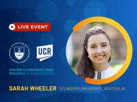 UCT-UCR Seminar Series - Sarah Wheeler