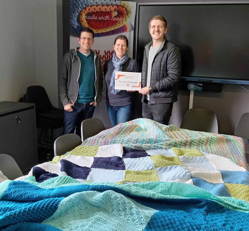 Blanket handover