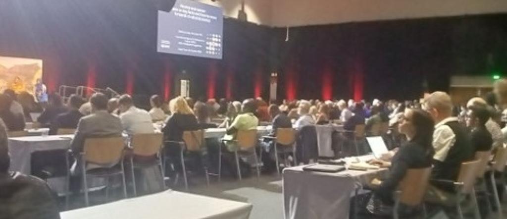 7th GAPC audience
