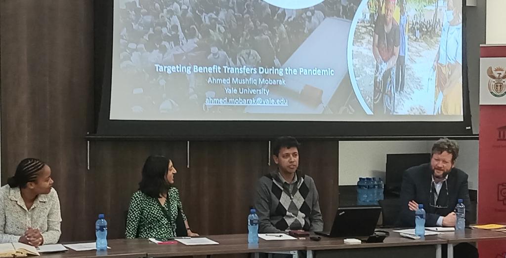 NT Nobel in Africa event speakers