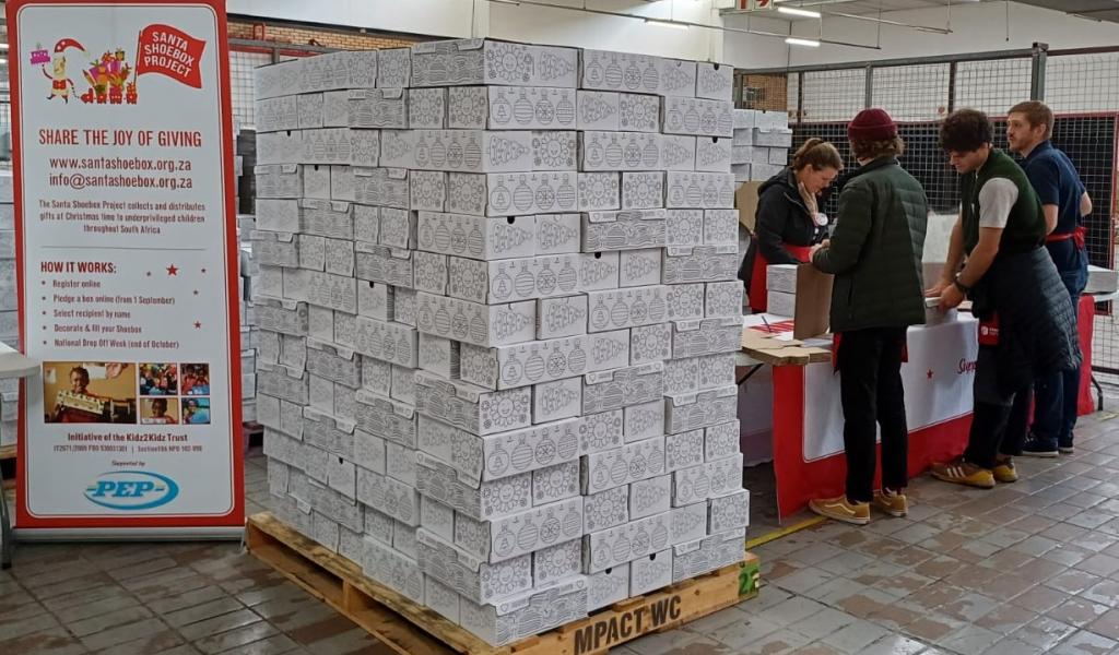 Santa's Shoebox Project 2024
