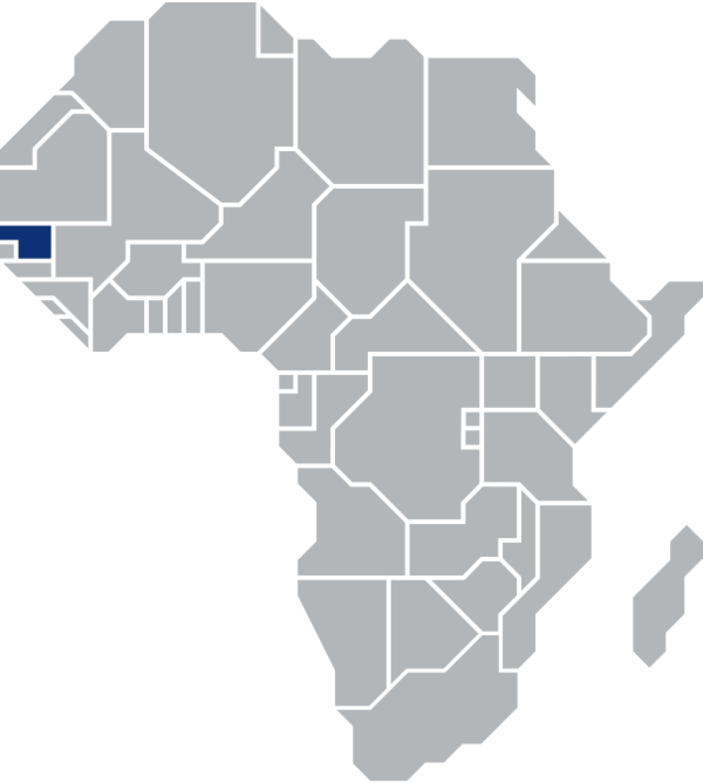 UCT WPE project map: Senegal